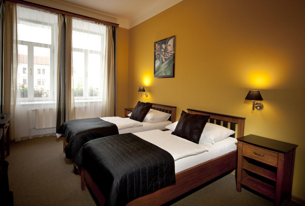 Hotel Havel Rychnov nad Kneznou Oda fotoğraf