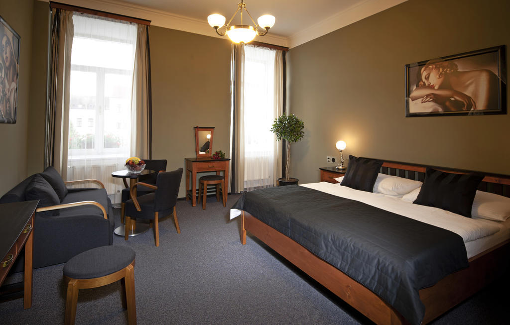 Hotel Havel Rychnov nad Kneznou Oda fotoğraf